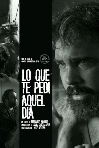 Movie poster for Lo Que Te Pedí Aquel Día