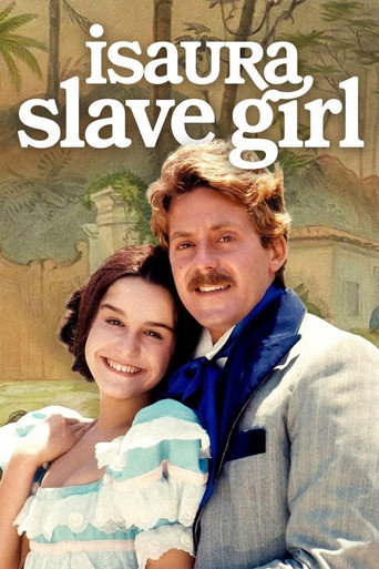 Series poster for Isaura: Slave Girl (1976)