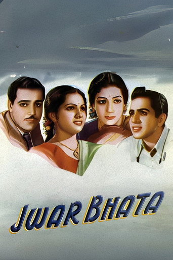 Movie poster for Jwar Bhata (1944)