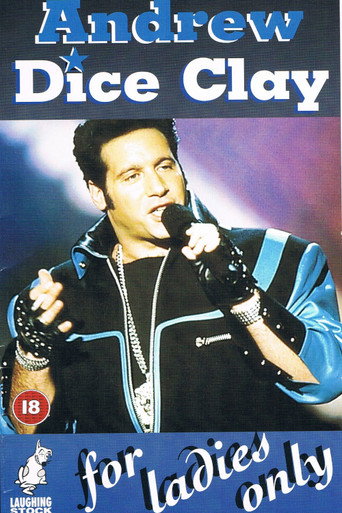 Movie poster for Andrew Dice Clay: For Ladies Only (1992)