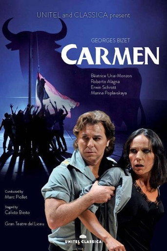 Movie poster for Carmen (2011)