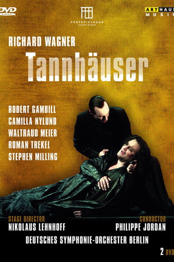 Movie poster for Tannhäuser (2009)