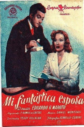 Movie poster for Mi fantástica esposa (1944)