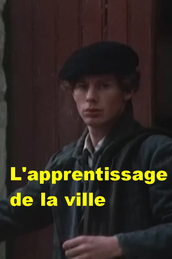 L'Apprentissage de la ville poster