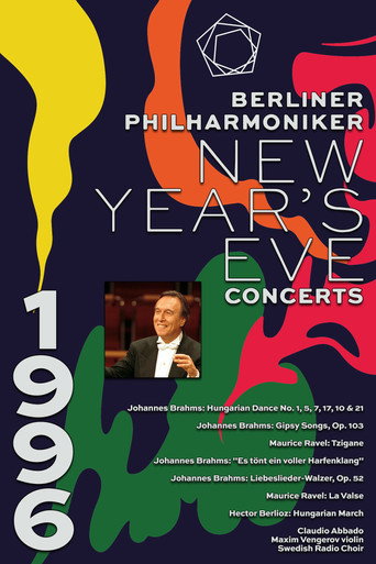 Movie poster for The Berliner Philharmoniker’s New Year’s Eve Concert: 1996 (1996)