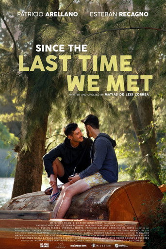 Movie poster for Since the Last Time We Met (2023)
