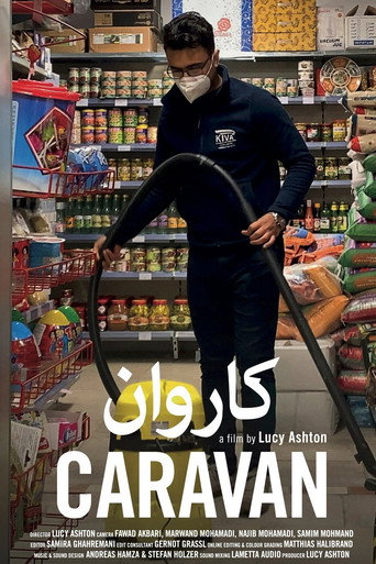 Movie poster for Caravan (2024)
