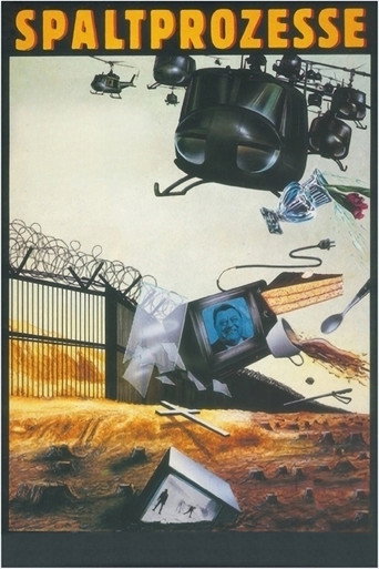 Movie poster for Spaltprozesse (1987)