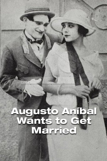Movie poster for Augusto Aníbal Quer Casar (1923)