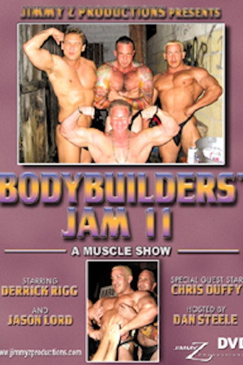 Movie poster for Bodybuilders' Jam 11 (2004)
