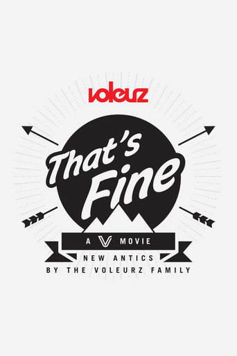 Movie poster for That's Fine (2011)