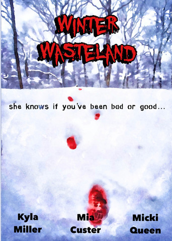 Movie poster for Winter Wasteland (2022)