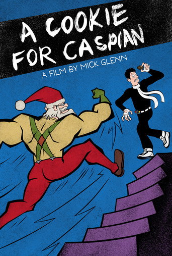 Movie poster for A Cookie for Caspian (2025)