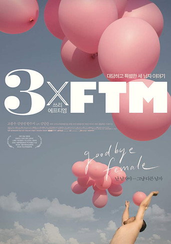 Movie poster for 3xFTM (2009)