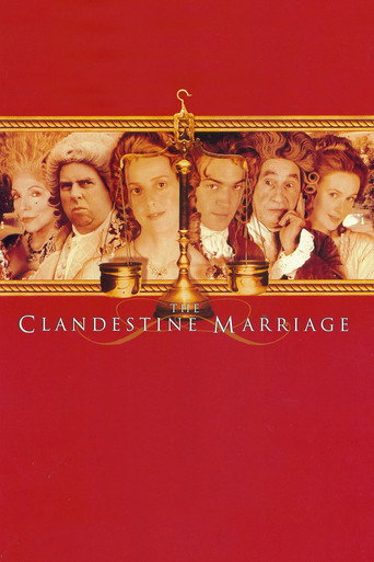 Movie poster for The Clandestine Marriage (1999)