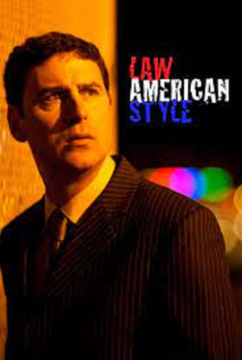 Movie poster for Law American Style (2010)