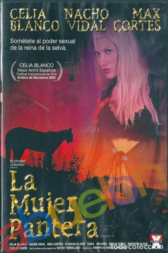 Movie poster for La mujer pantera (2001)
