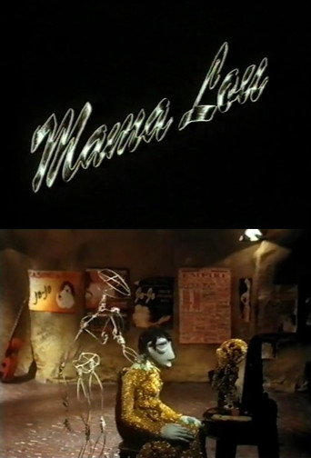 Movie poster for Mama Lou (1994)