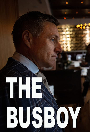 Movie poster for The Busboy (2019)