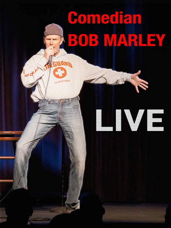 Movie poster for Comedian Bob Marley Live (2019)