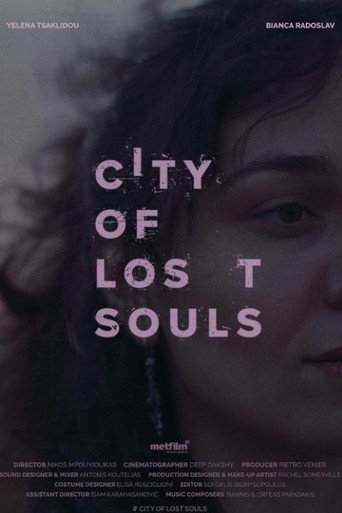 Movie poster for City of Lost Souls (2023)