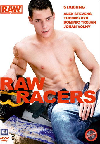 Movie poster for Raw Racers (2009)