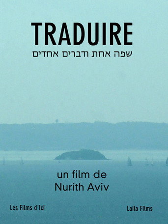 Movie poster for Traduire (2011)