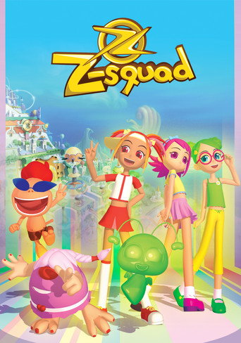 Series poster for Z-Squad (2006)