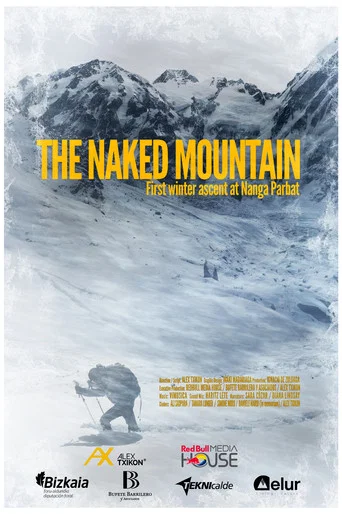 Movie poster for The Naked Mountain (2020)