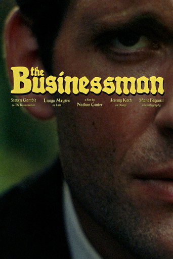 Movie poster for The Businessman (2022)
