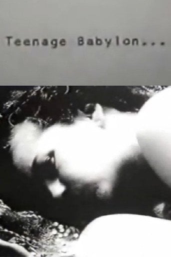 Movie poster for Teenage Babylon... (1989)