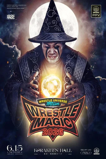 Movie poster for NOAH Wrestle Magic 2026 (2026)