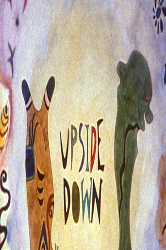 Movie poster for Upside Down (1991)
