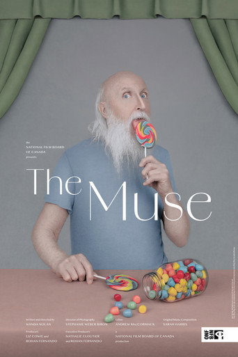 Movie poster for The Muse (2025)
