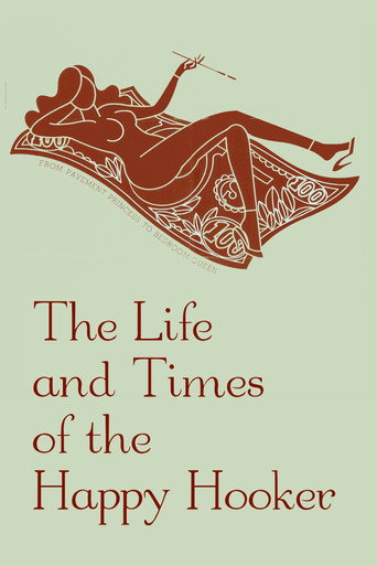 Movie poster for The Life & Times of Xaviera Hollander (1974)