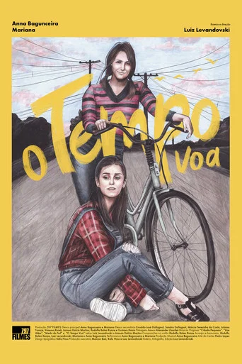Series poster for O Tempo Voa (2023)