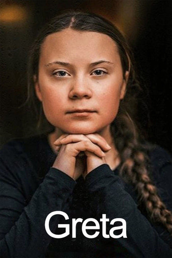 Movie poster for Greta (2021)