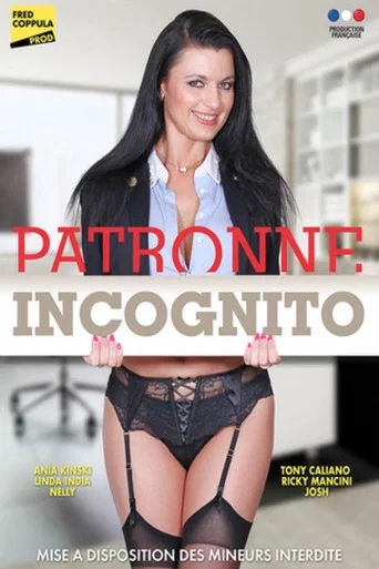 Movie poster for Patronne incognito (2015)