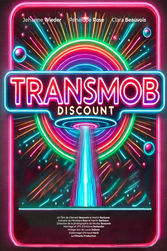Movie poster for TRANSMOB DISCOUNT (2025)