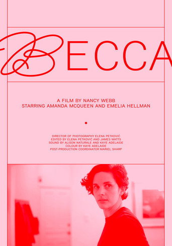 Movie poster for Becca (2018)
