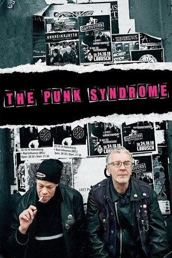 Movie poster for The Punk Syndrome (2012)