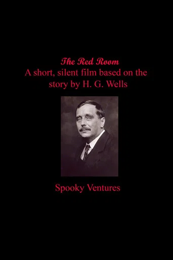 Movie poster for The Red Room (2025)