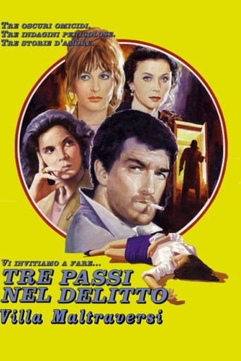 Tre passi nel delitto - Villa Maltraversi poster