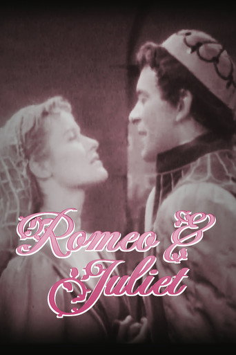 Movie poster for Romeo and Juliet (1955)