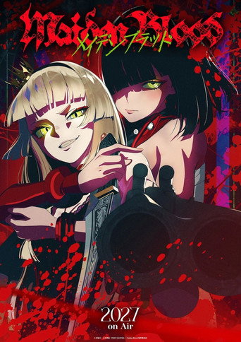 Series poster for Maiden Blood