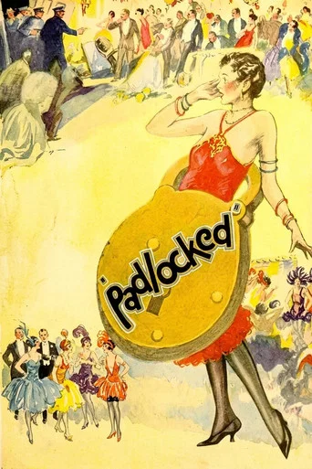 Movie poster for Padlocked (1926)