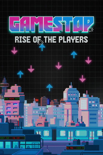 Movie poster for GameStop: Rise of the Players (2022)