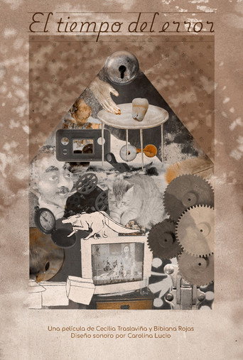 Movie poster for El tiempo del error (2025)