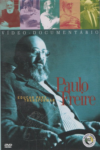 Movie poster for Paulo Freire - Educar para Transformar (2005)