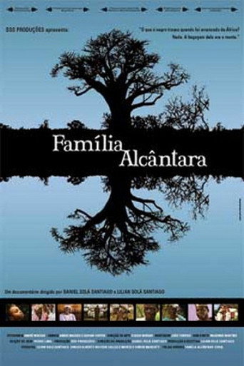 Movie poster for Família Alcântara (2005)